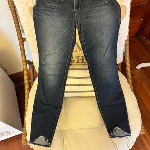 Kut from the Kloth Dark Wash Skinny Jeans